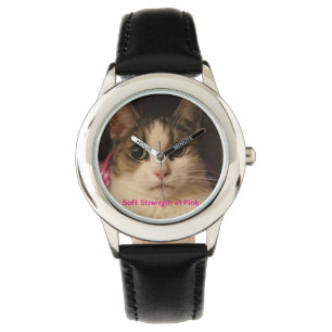 Dainty Doll--Pink Ribbon Edition Kid's Watch