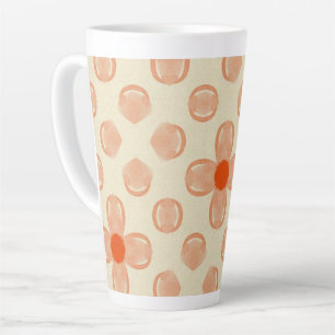 Dainty Dot Florals Latte Mug