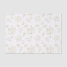 Dainty Floral Bouquet Botanical Art Pattern