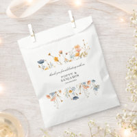 Dainty Floral Wildflower Wedding