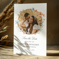 Dainty Floral Wildflower Wedding