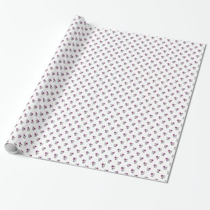 Dainty Girly Floral Gift Wrap