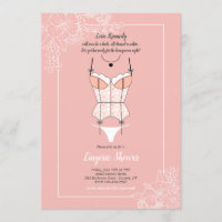 Dainty Lingerie Bridal Shower