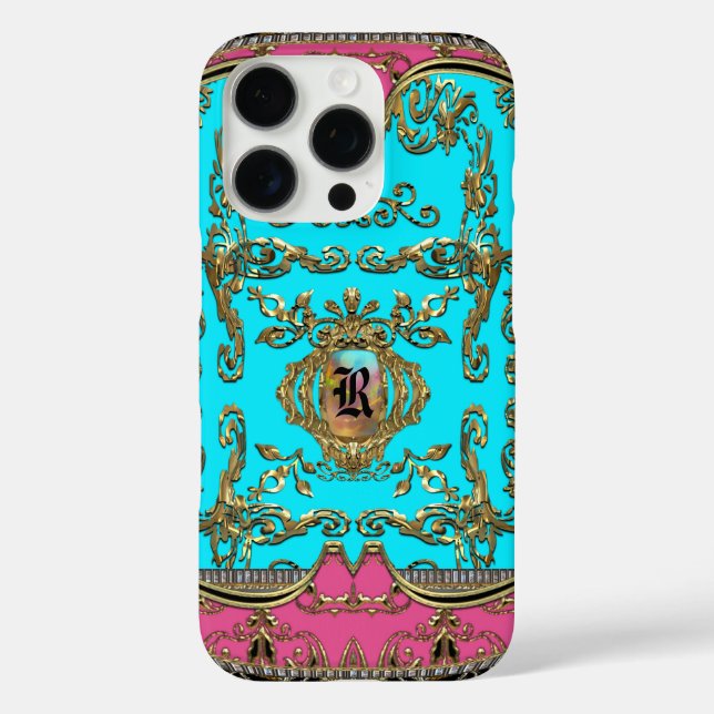 Dainty Nora Monogram 6/6s Case-Mate iPhone Case (Back)