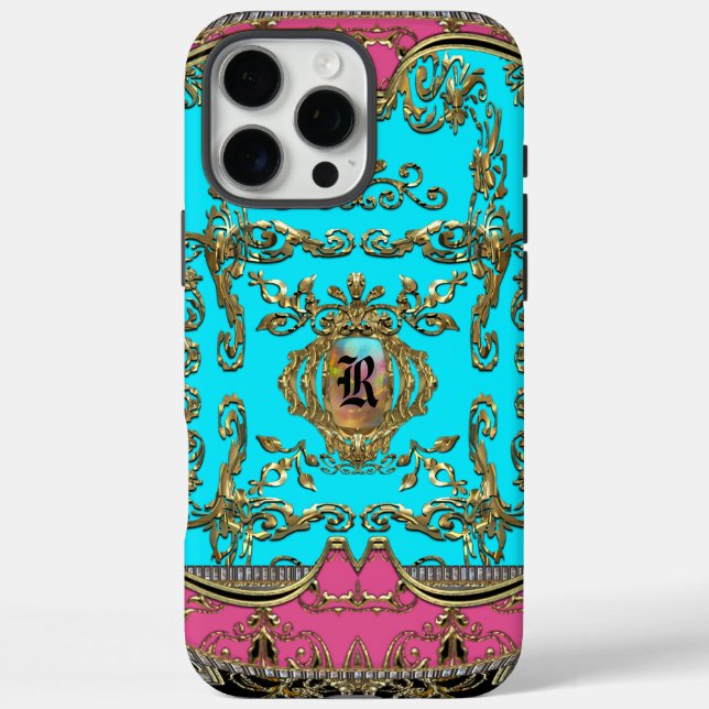 Dainty Nora Monogram  Case-Mate iPhone Case (Back)