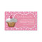 Dainty Pink Cupcake Business Card