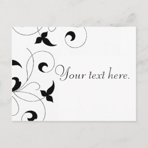 Dainty Vine Postcard