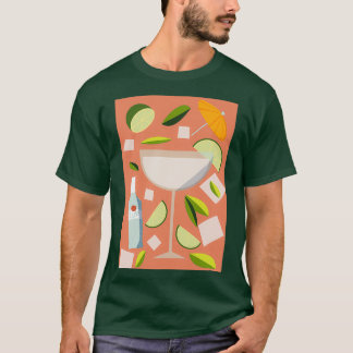 daiquiri cocktail with lime T-Shirt