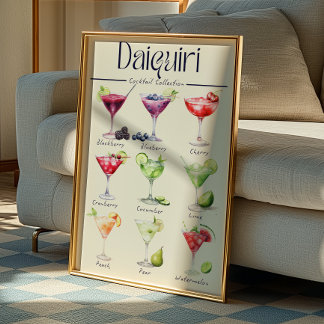 Daiquiri Print | Trendy Wall Art
