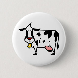 Dairy Cow Button