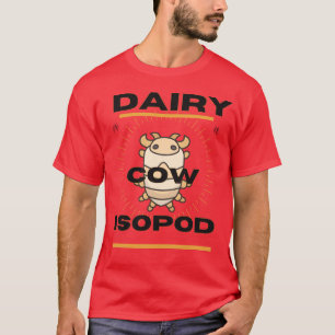 Dairy Cow Isopod on Classic T-shirt