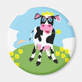 Dairy Cow Magnet