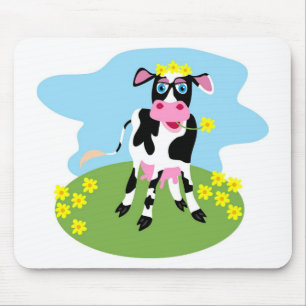 Dairy Cow Mouse Pad