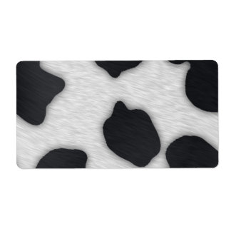 Dairy Cow Print