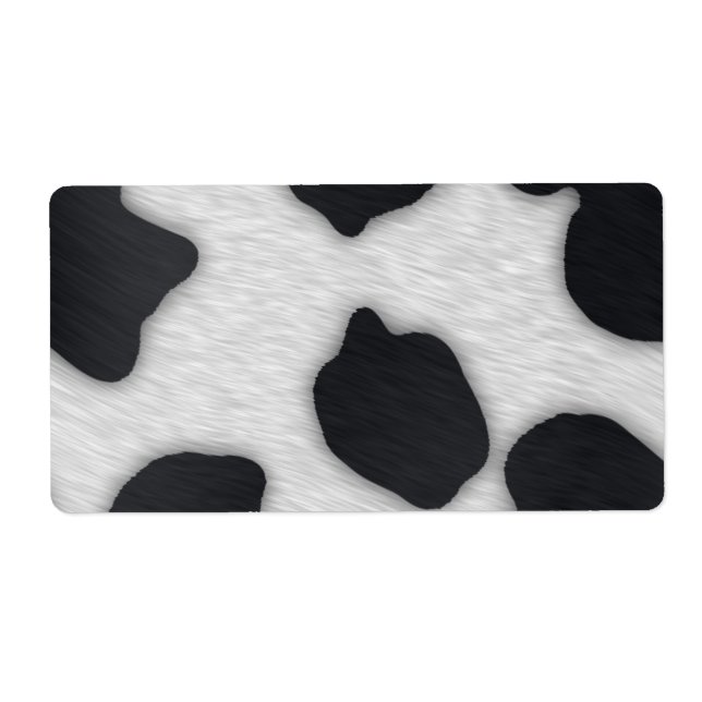 Dairy Cow Print (Front)