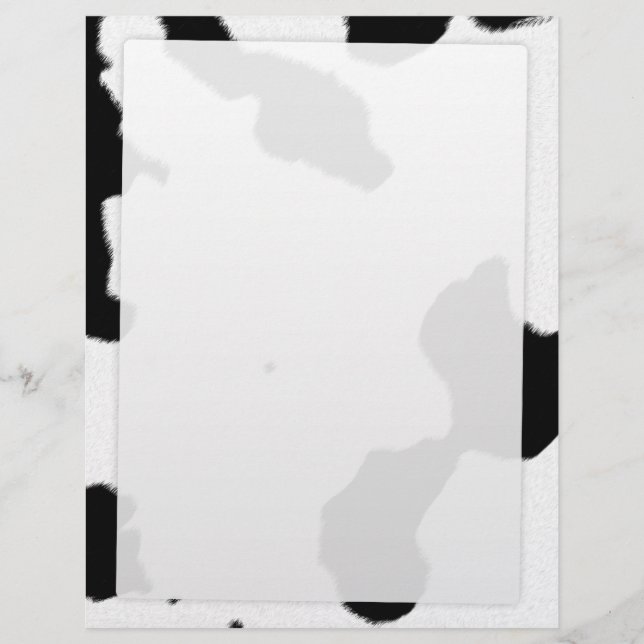 Dairy Cow Skin (Front)