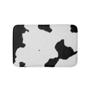 Dairy Cow Skin Bath Mat