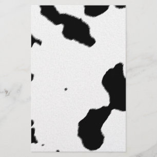 Dairy Cow Skin Stationery