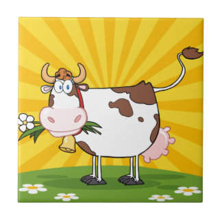 Dairy Cow Tile