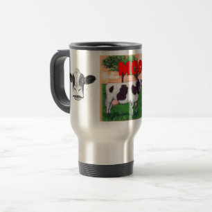 Dairy Farmer Coffee Travel Mug