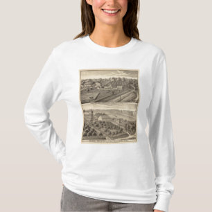 Dairy farms of RS Houston and WC White T-Shirt