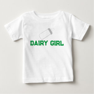 “Dairy Girl” baby shirt