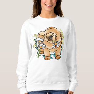 DAISEE MAE chow pup shirts choose style and colour