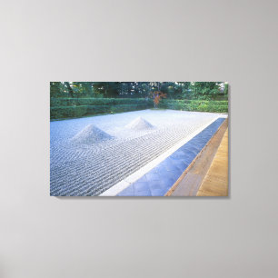 Daisen-in Temple Garden, Daitokuji, Kyoto, Japan Canvas Print