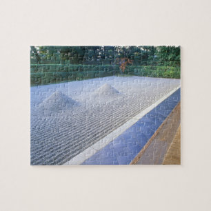 Daisen-in Temple Garden, Daitokuji, Kyoto, Japan Jigsaw Puzzle