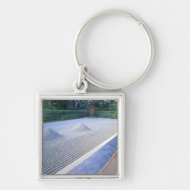Daisen-in Temple Garden, Daitokuji, Kyoto, Japan Key Ring (Front)