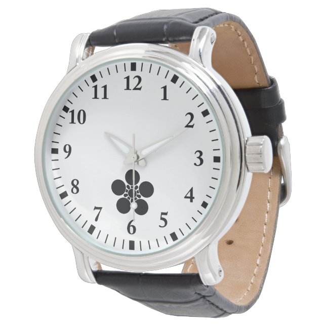 Daishoji umebachi watch (Angled)