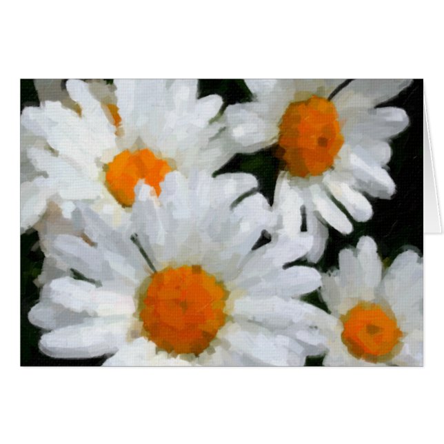 Daisies (Front Horizontal)