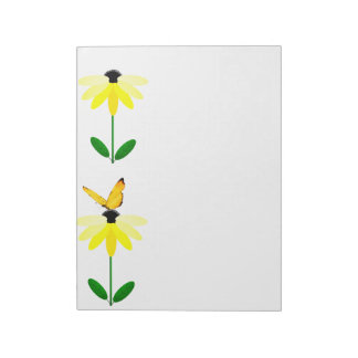 Daisies 11" x 8.5" Notepad - 40 pages