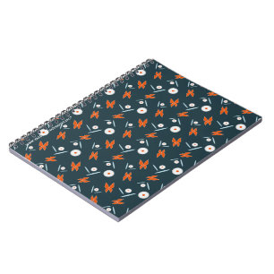 Daisies and Butterflies Notebook