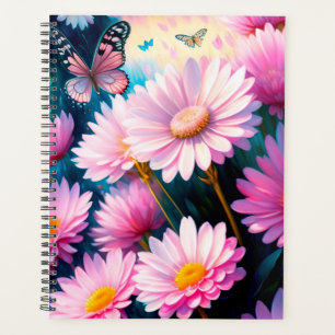 Daisies and Butterflies  Planner