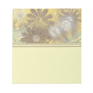 Daisies and Dandelions Notepad