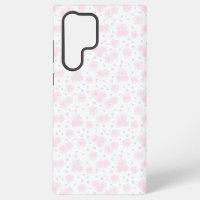 Daisies and Dots - Pastel Pink, Yellow and Purple
