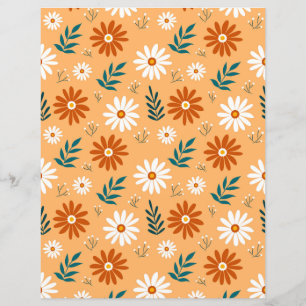Daisies and Leaves
