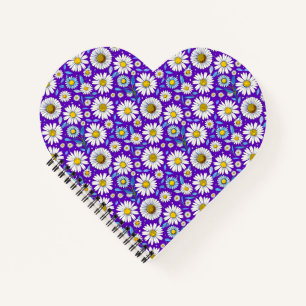 Daisies and Leaves Notebook