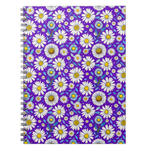 Daisies and Leaves Notebook