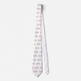 Daisies and Roses World Best Grandma Tie