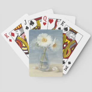 Daisies and Shells Playing Cards