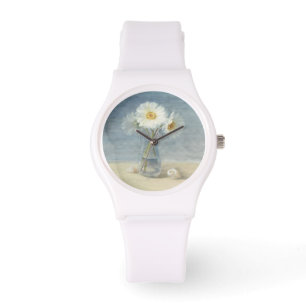 Daisies and Shells Watch