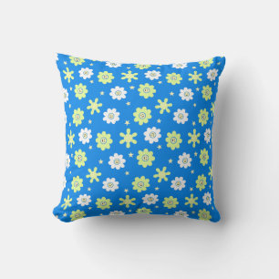 Daisies and Stars Cushion
