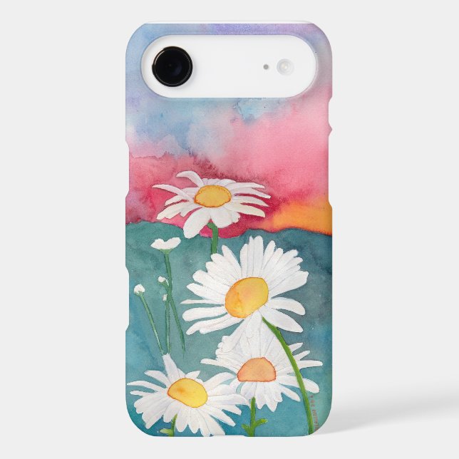 Daisies at Sunset Case-Mate iPhone Case (Back)