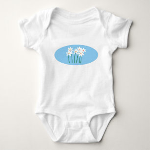 Daisies Baby Bodysuit