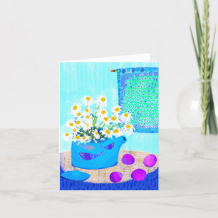 Daisies BLANK Greeting Card