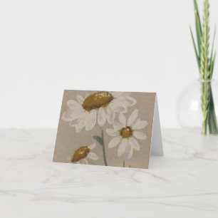 DAISIES - blank inside Card