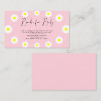 Daisies - books for baby ticket