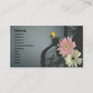 Daisies Business Card